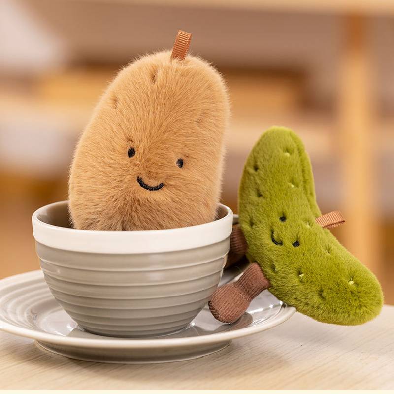 Bean Potato Southern Stuffed Cuddly Plush Toys Decoration Dolls Gift Children