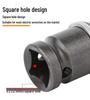 High-Power Electric Wrench-Drill Conversion: Compact Impact Drill for Cement & Concrete Walls
