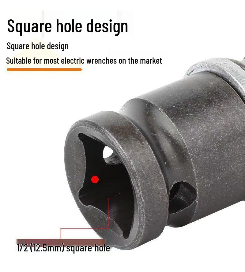 High-Power Electric Wrench-Drill Conversion: Compact Impact Drill for Cement & Concrete Walls
