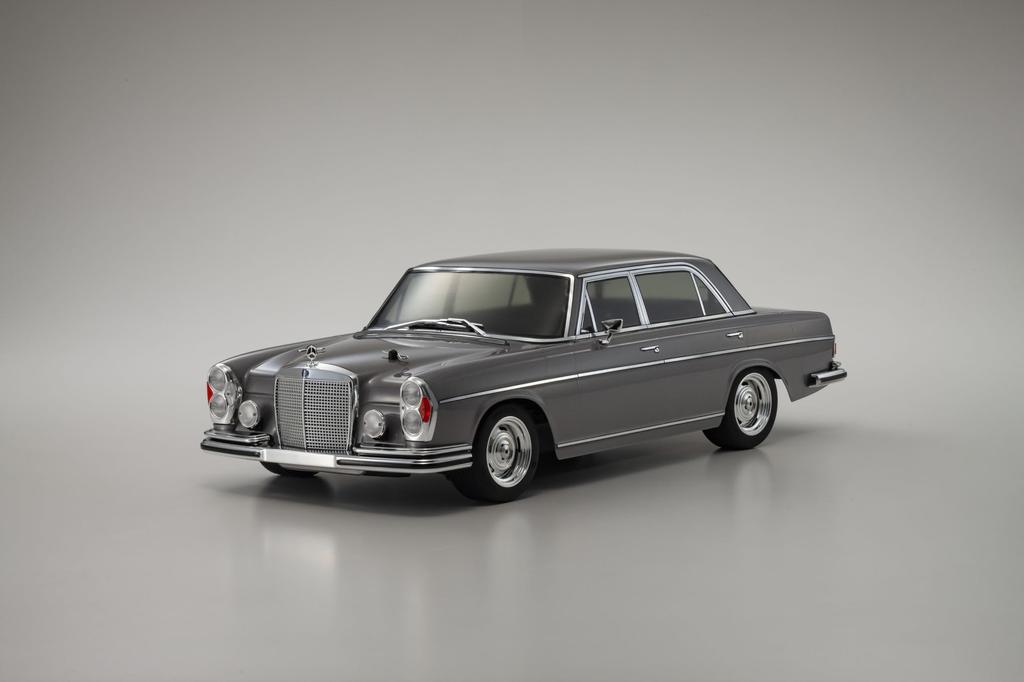 Kyosho EP 4WD Fazer Mk2 FZ02L Readyset 1971 300 SEL Beige Grau Elektro Funksteuerung 34436T1 1/10 Mercedes-Benz 6.3