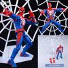 9L3D Printed Lucky Dummy 13 Spider-Man 3D Printed Action Figure, Multi-Jointed Poseable Anime Model, Collectible Gift for Fans