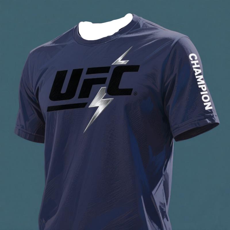 Boxing Match UFC Extreme Sports Men's and Women's T-shirt Quick Drying Casual Fashion Outdoor Sports Short Sleeved Top