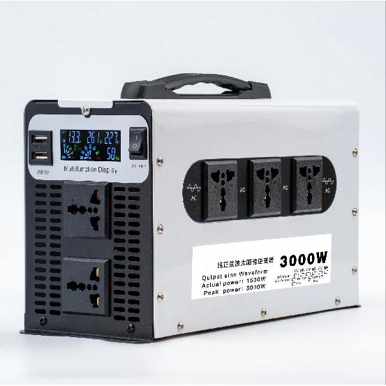 12V 24V 48V 60V 72V 96V To 110V 220V Pure Sine Wave Power Inverter High Efficiency Solar Car Home Off Grid