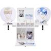 KIYOHARA Oshi Display Box Oshikatsu Goods Oshikatsu Storage Shelf Width 30cm X Height 44cm X Depth 25cm OSTM02-01
