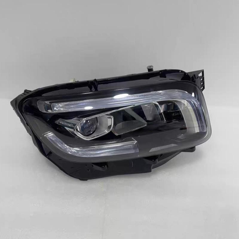 Compatible with 2020-2023 Mercedes-Benz GLB W247 Headlights: GLB200, GLB220, GLB300 Complete package (PC)