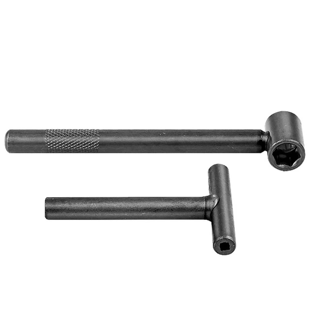 Motorcycle Valve Tappet Adjustment Kit Carbon Steel Square Hexagon Wrench For Gy6 50 150cc Engine Valve Screw Repair Maintenance