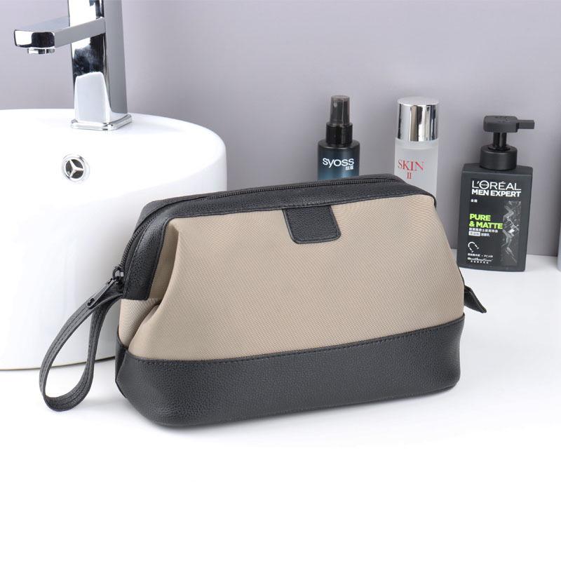 Personalized Luxury Men s Travel Toiletry Bag, Waterproof, Hanging Storage.