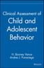 The Clinical Assessment of Child and Adolescent Behavior Book