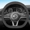 Leder Auto Lenkradabdeckung Für Nissan Qashqai J12 j11 X-Trail XTrail X Trail T33 Rogue 2015 -   2024 Zubehör