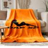 DAF Weiches und bequemes Flanell Geeignet für Sofas Wohnzimmer Outdoor-Camping Reisen und auch ein tolles Jubiläumsgeschenk