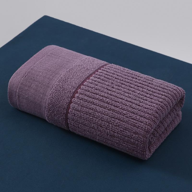 Crown Embroidered Face Towel - Soft Rectangular Bath Towel&hand Towel, Suitable for Bathrooms, Gyms, Spas, Essential for Home Use