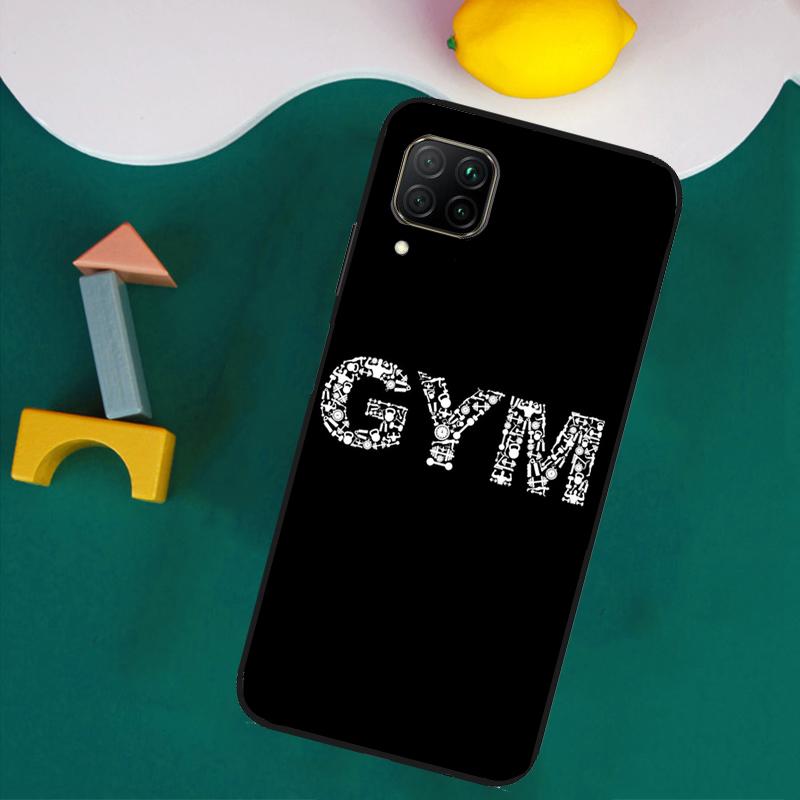 Bodybuilding Gym Fitness For Huawei Nova 8i 3i 7i 11i 12i 9 10 SE Y73 Y90 Y70 Y72 Y61 Y91 P30 P40 Lite P60 Pro Case