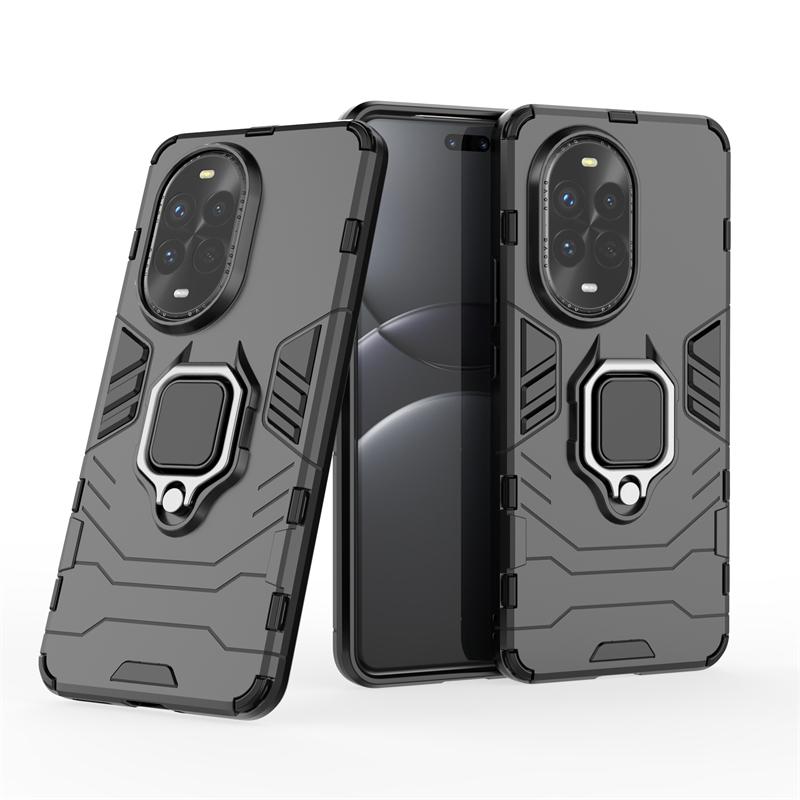 For Huawei Nova 13 Pro Case Cover Huawei Nova 13 Pro Capas New Armor Metal Holder Ring Magnetic Cover Huawei Nova 13 Pro Fundas