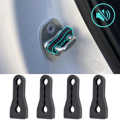 Amortisseur sonore pour serrure de porte de voiture, tampon pour Hyundai Verna Elantra GT Accent i20 i30, grincement, joint d'insonorisation pour sourds