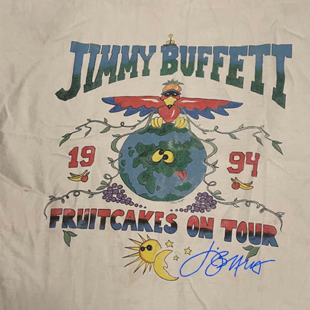 Hot Jimmy Buffett Legendary  Fruitcakes On Tour Shirt T-shirt S-4XL BSS159 Unisex T-Shirt XXL