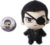 Peluche non marcato Ryu Ga Gotoku 0 Set Spilla Mashima Goro 0 Majima Goro