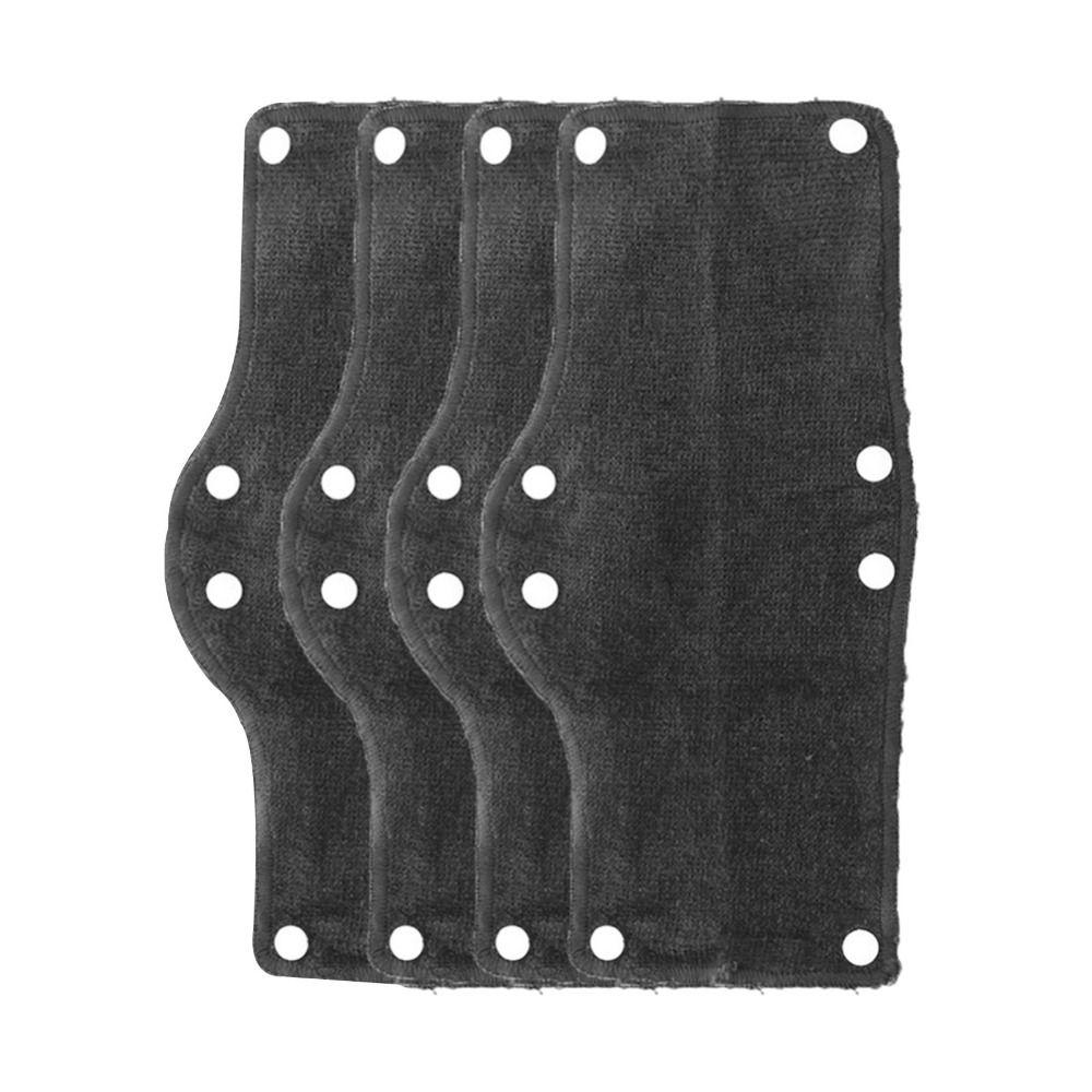 6PCS Anti-dirty Helmet Sweat Band Snap-On Helmets Sweat Pads Hard Hat Sweatband Snap Industrial