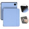 Hand Support N873 Smart Case Shockproof Auto Wake/Sleep 7 inch eReader Cover Linen Texture TPU for Kobo Libra H2O