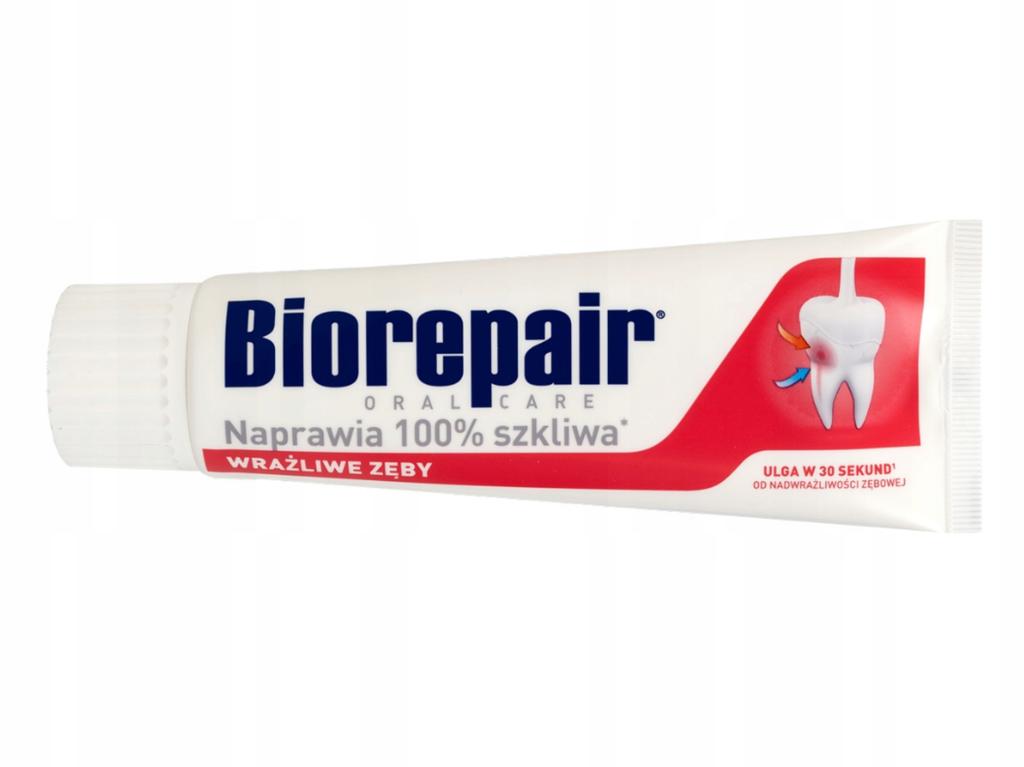 Biorepair Oral Care Fast Sensitive Repair Toothpaste For Sensitive Teeth 75