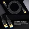 Straight Head USB3.0 Extension Cable Cord Support 5Gbps Data Transfer Charging for USB Fan/Keyboards/Hard Drive Box