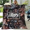 Film Teen Wolf Druckdecke warme Decke Flanschdecke weiche und bequeme Decke Haus Reise Decke Geburtstagsgeschenk