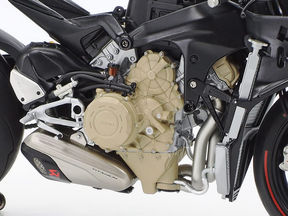 TAMIYA Motorcycle Series Ducati Superleggera V4 Plastic Model 14140 Molding Color 1/12 No.140