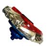 New Pcs 6 2017 Beyblade 4d5d Fusion Top Metal Master Rapidity Launcher Fight