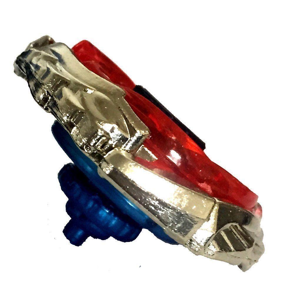 New Pcs 6 2017 Beyblade 4d5d Fusion Top Metal Master Rapidity Launcher Fight