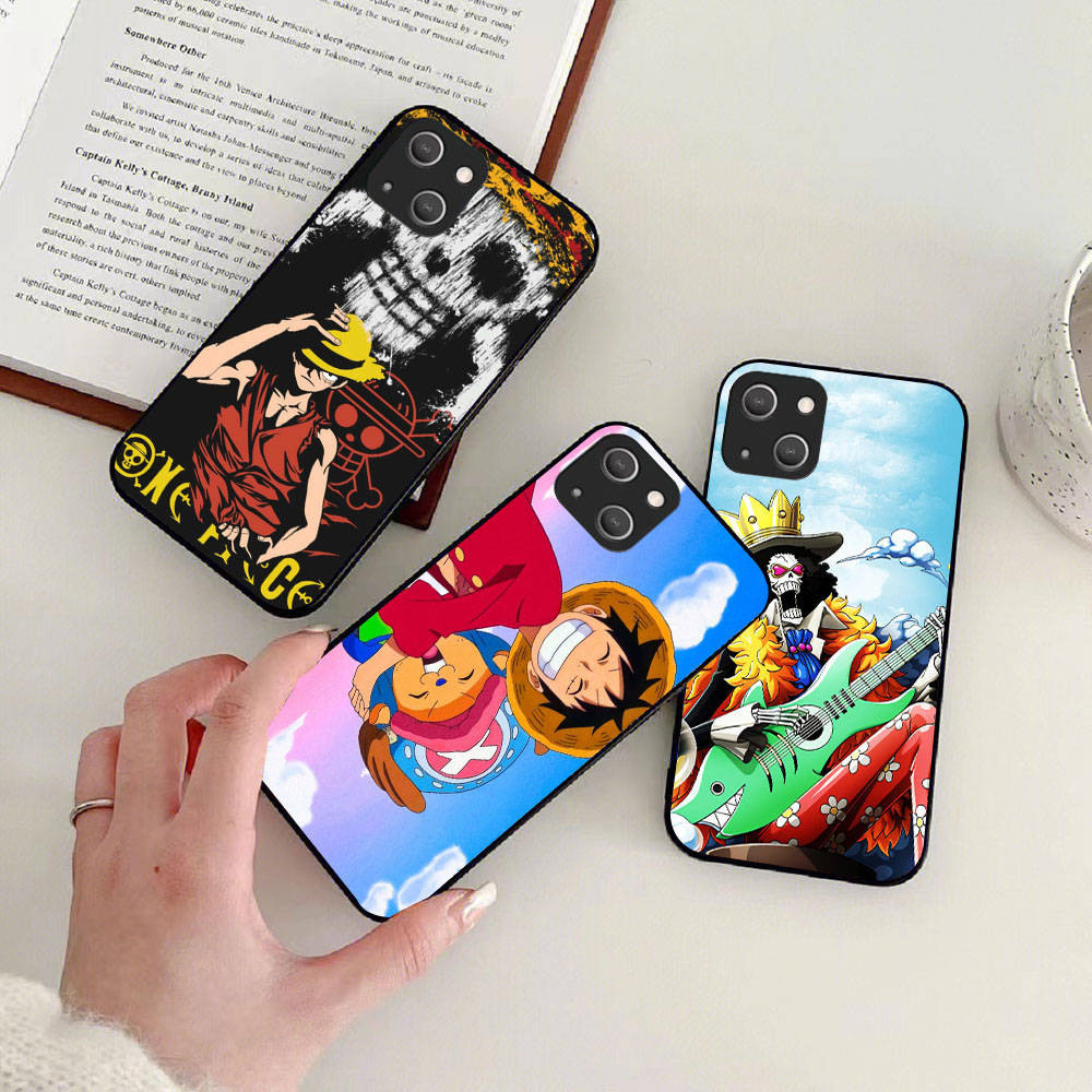 KK-39 One Piece Family Soft Case for Samsung A15 A51 A04s A10s A11 A70 A12 A05s A14 A22 A23 A32 A50S M31 M51 M52 M53 A25 A30S A52 A55 A71 A72 S10 S9