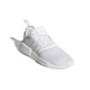 Adidas NMD_R1 Refined J Weiß Grau Kinder Sneaker Wolkenweiß Grau-Eins H02334