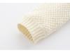 Wool Knitted Baby Onesie with Fleece Lining - Winter Crawling Suit for 100-Day or First Birthday