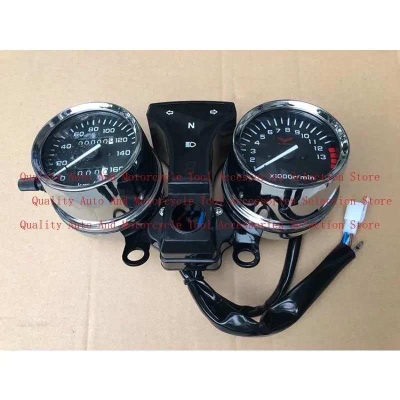 Motorcycle Instruent Tachometer Speedometer for Honda Jialing CM125 SDH125 125cc 1/2 Cables Tacho Speed Meter Clock Assembly