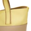 Bright Color Block Mini Tote Bag [Breath TOPKAPI] (Lemon Yellow)