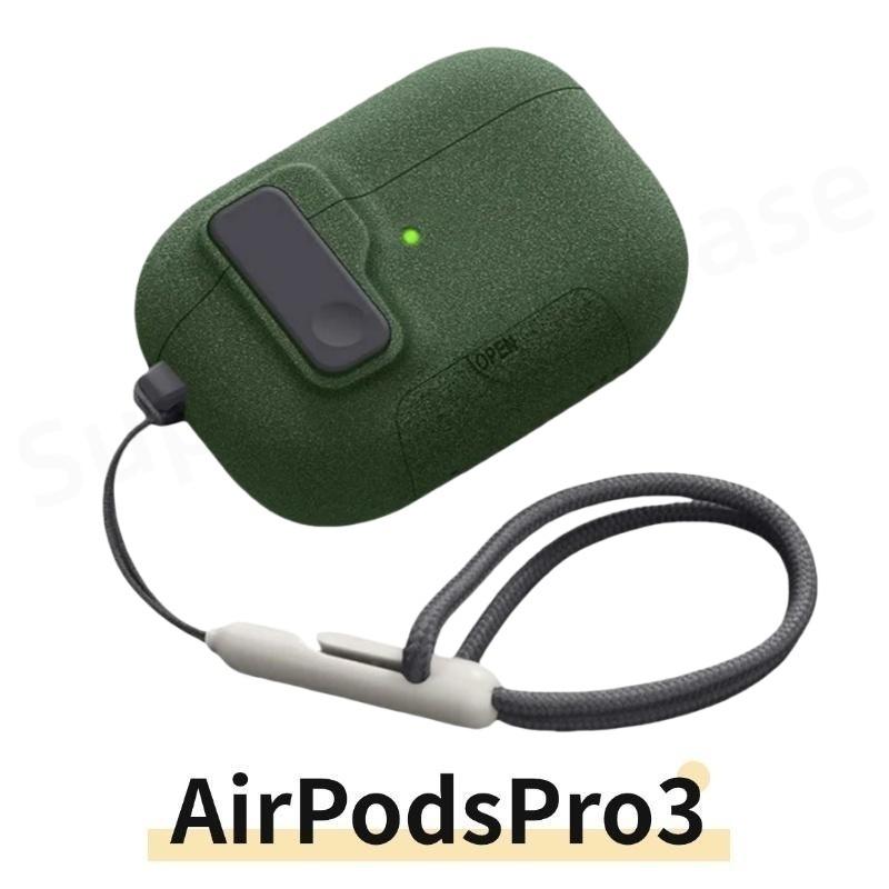 

Чохол для AirPods Pro 3 Тримач для телефону Захисна кришка Для AirPods Pro 3-го покоління з набором для чищення Аксесуари Air pods Pro 3 for AirPods Pro 3