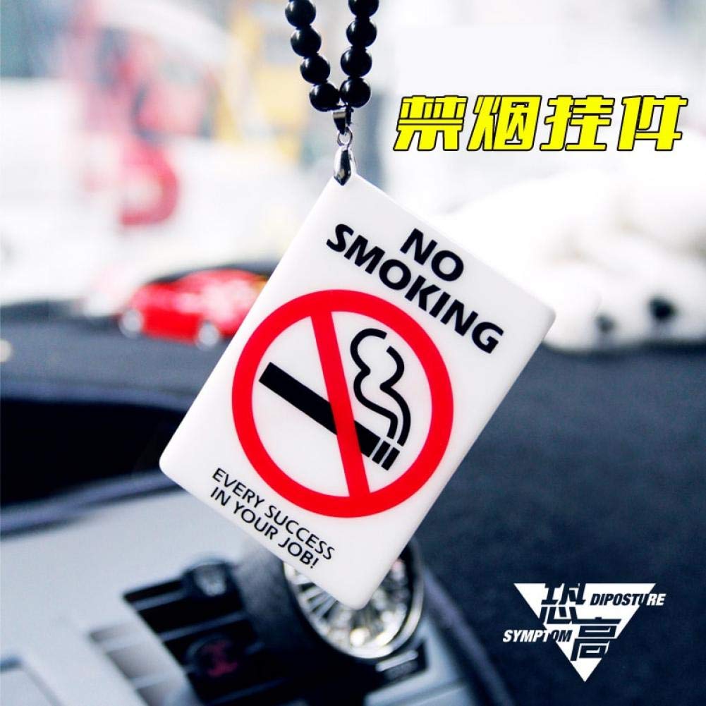 Car Pendant No Smoking Hella Flash Iaclo Car Hanging Tide