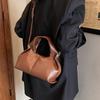 Fashion Brands Women Handbag Lichee Pattern Cloud Bags for Women Soft PU Leather Shoulder Crossbody Bag Ruched Clutch Bag