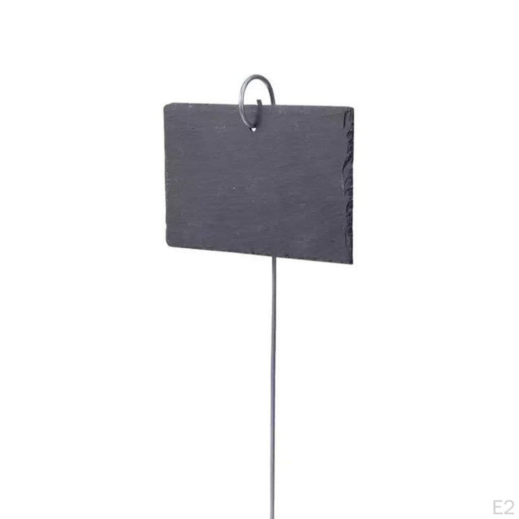 Labels 10Pcs Signs Garden Markers Slate for