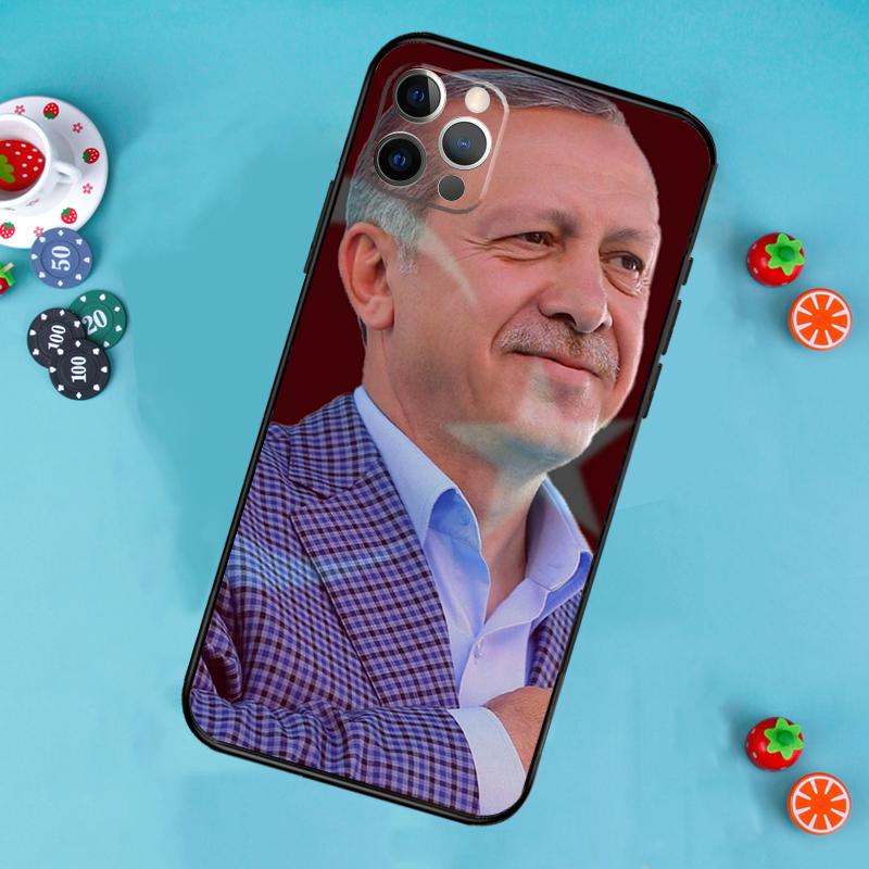 Turkey Recep Tayyip Erdogan Phone Case For iPhone 17 Air 16 15 14 13 12 11 Pro Max 12 13 mini 15 16 Plus 16e Cover Funda