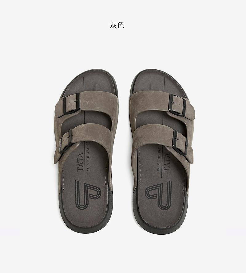 TATA/He She 2026 Summer Shopping Mall Same Comfortable and Versatile Casual Men's Shoes New Style