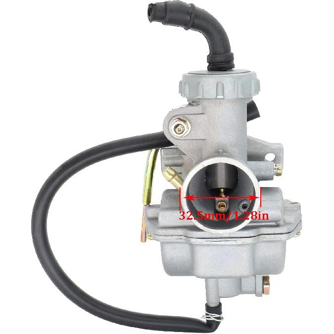 PZ20 Carburetor Replacement For Kazuma Baja 50Cc -125Cc TaoTao 110B NST SunL Chinese Quad 4 Stroke ATV 4 Wheeler Go Kart Dirt Bike CRF50F XL75 CRF80F