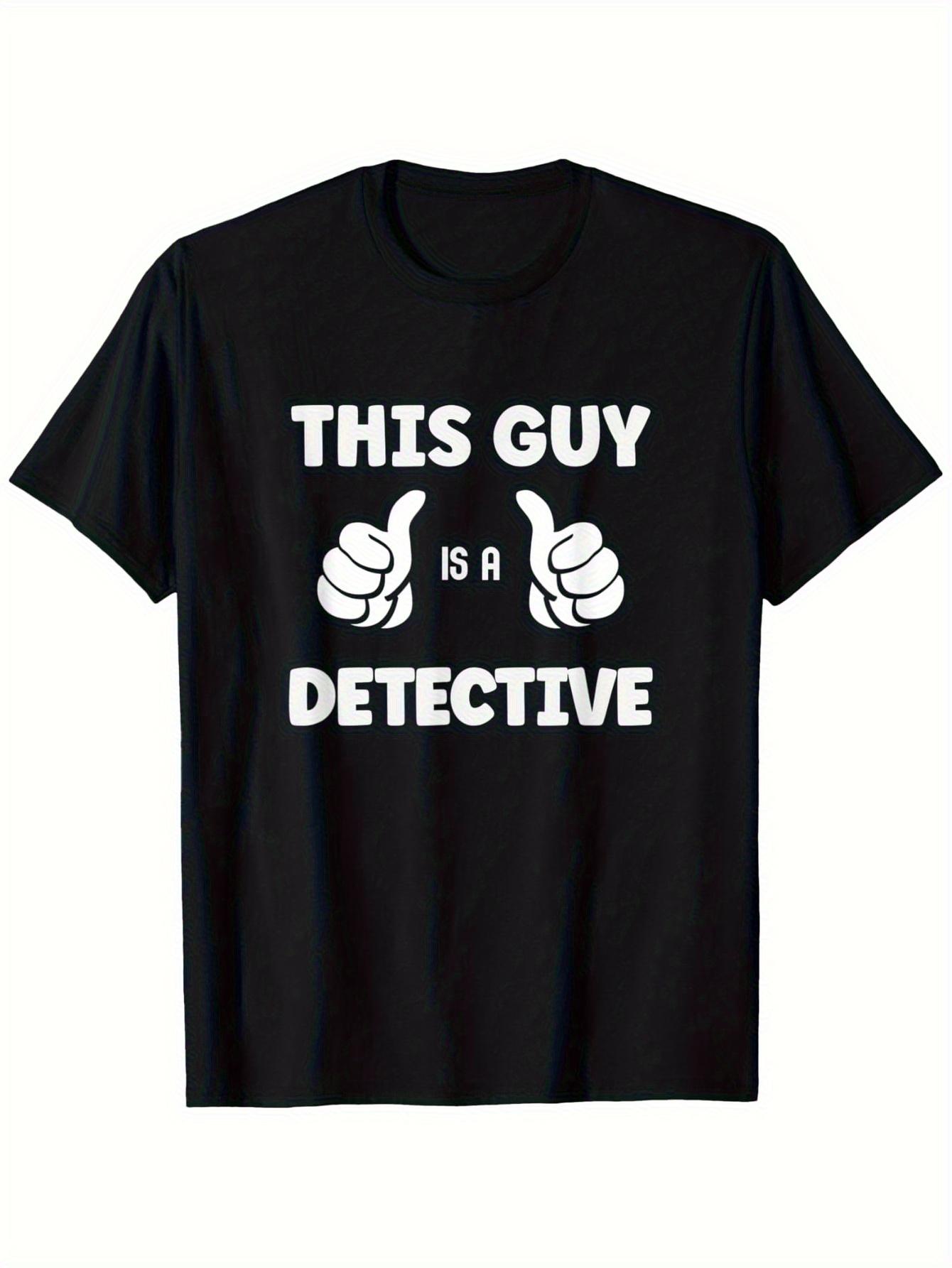 

Detective T-Shirt XXL