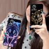 Tiger Neon Mobile Cell Phone Case for Realme GT 8 Neo Pro C75 73 71 C67 65 C55 53 C35 31 C20 15 Colorful Printing Cover Cover