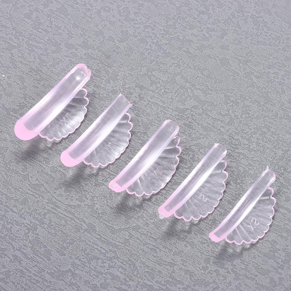 5Pairs Applicator Tools Eyelash Perm Curler Reusable Sticky Lashes Rods  Eyelashes