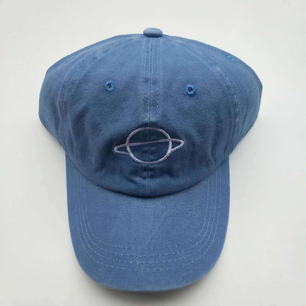 Satellite Mars Embroidery Baseball Cap Spring Summer Explosive Embroidery Hat