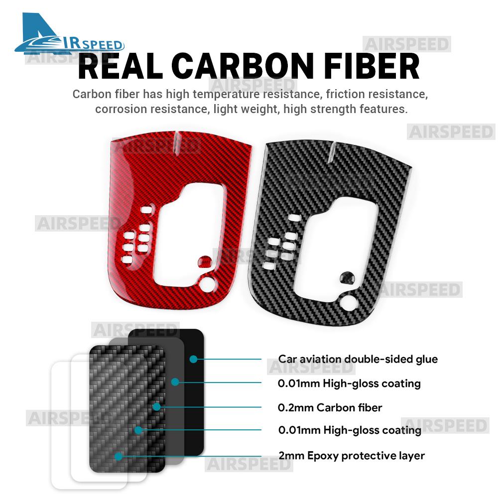 Real Soft Carbon Fiber Sticker For Renault Fluence 2009 2010 2011 2012 2013 2014 LHD Automatic Car Gear Shift Panel Trim Panel