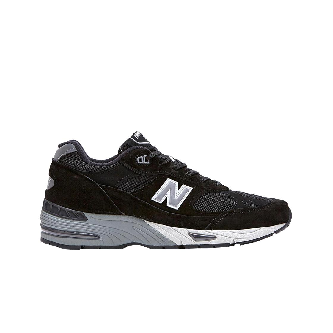 

Мужские кроссовки New Balance 991 Made in UK Black Silver M991EKS