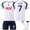 25-26 Hotspur Heimfußballtrikot für Kinder und Erwachsene SON #7