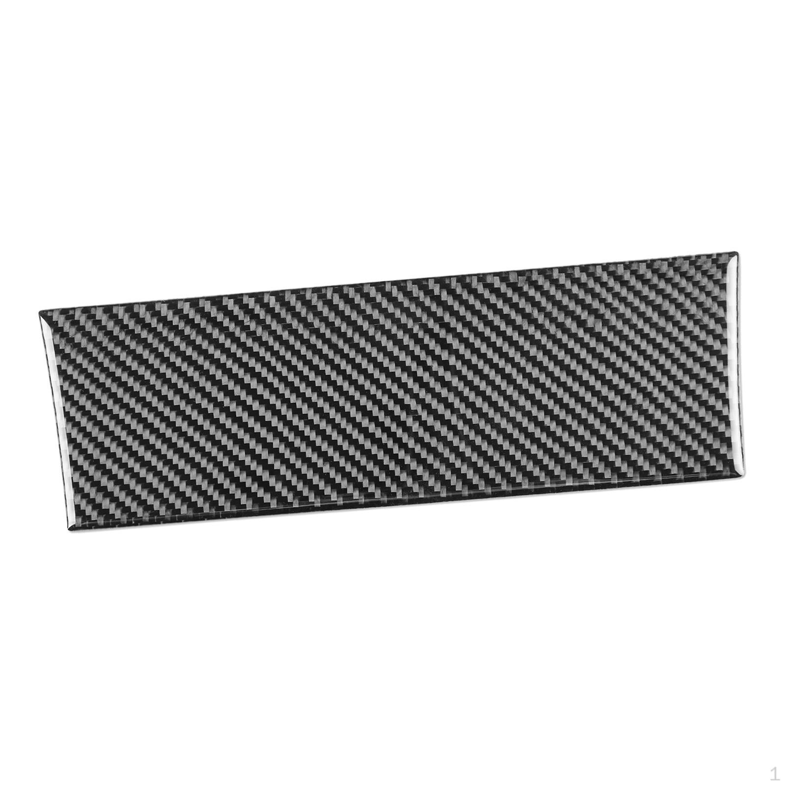 Center Radio Control Panel Cover Trim Carbon Fiber for S2000 High Performance