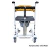 Home Mobility Transfer Device: Wheelchair Commode for Elderly, Disabled, Pregnant Women