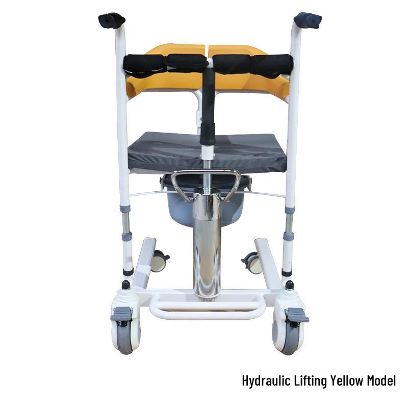 Home Mobility Transfer Device: Wheelchair Commode for Elderly, Disabled, Pregnant Women